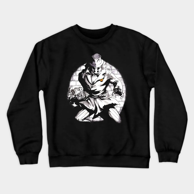 Rorschach Cornered Crewneck Sweatshirt by SketchbooksTees